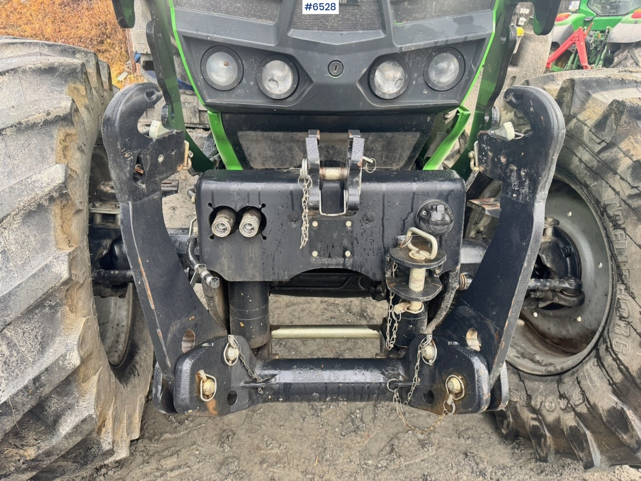 2015 Deutz-fahr 6180 Agrotron w/ Front loader and Front hydraulics. 4010 hours! 租赁 2015 Deutz-fahr 6180 Agrotron w/ Front loader and Front hydraulics. 4010 hours!：图14