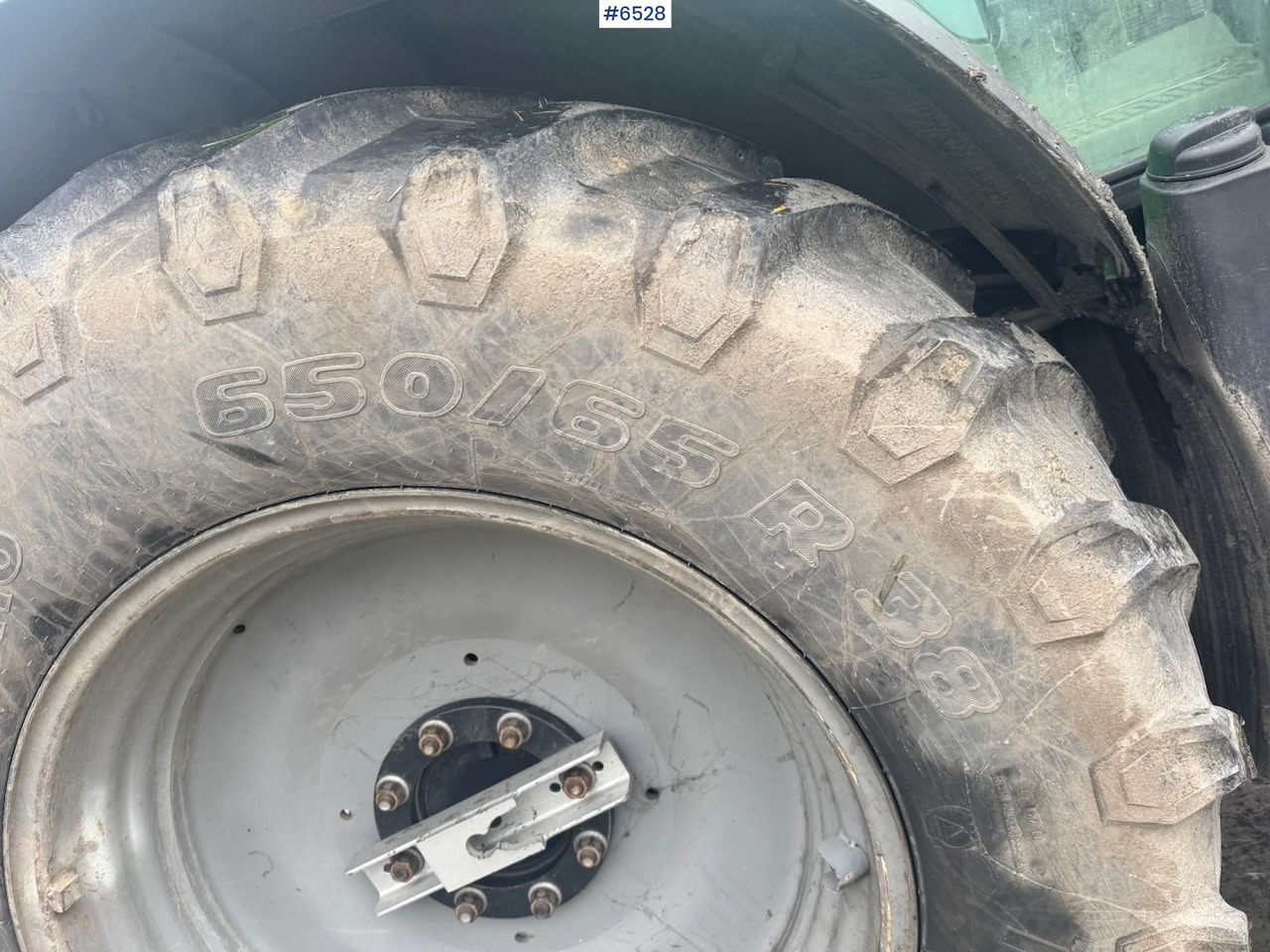 2015 Deutz-fahr 6180 Agrotron w/ Front loader and Front hydraulics. 4010 hours! 租赁 2015 Deutz-fahr 6180 Agrotron w/ Front loader and Front hydraulics. 4010 hours!：图19