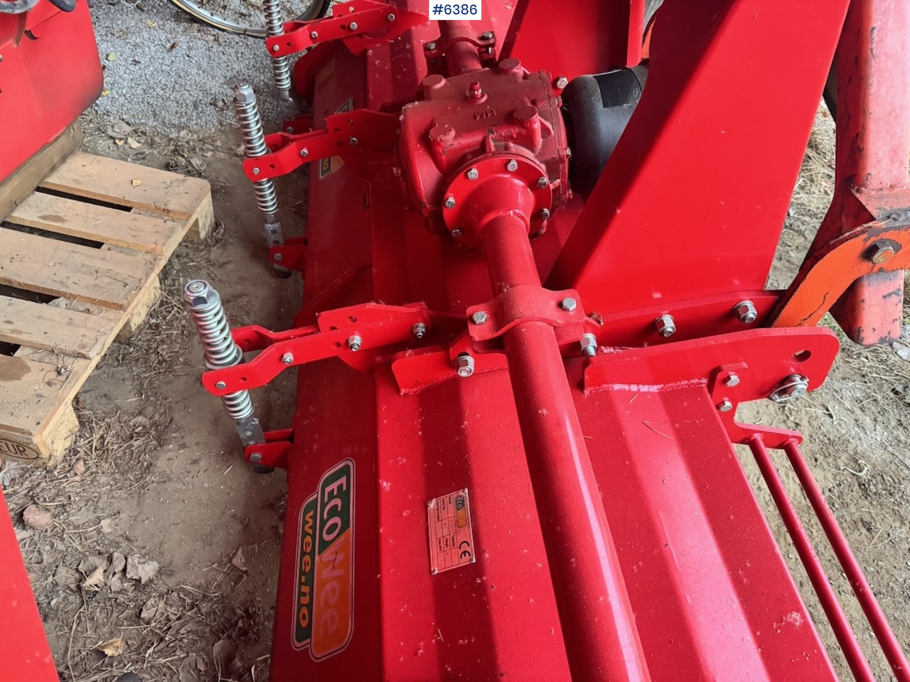 2015 EcoWee 230 Tiller - 土壤耕作设备:图4 2015 EcoWee 230 Tiller - 土壤耕作设备:图4