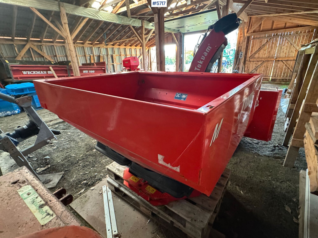 2015 RAUCH MDS 12.1 Fertiliser Spreader - 肥料撒施机:图5 2015 RAUCH MDS 12.1 Fertiliser Spreader - 肥料撒施机:图5
