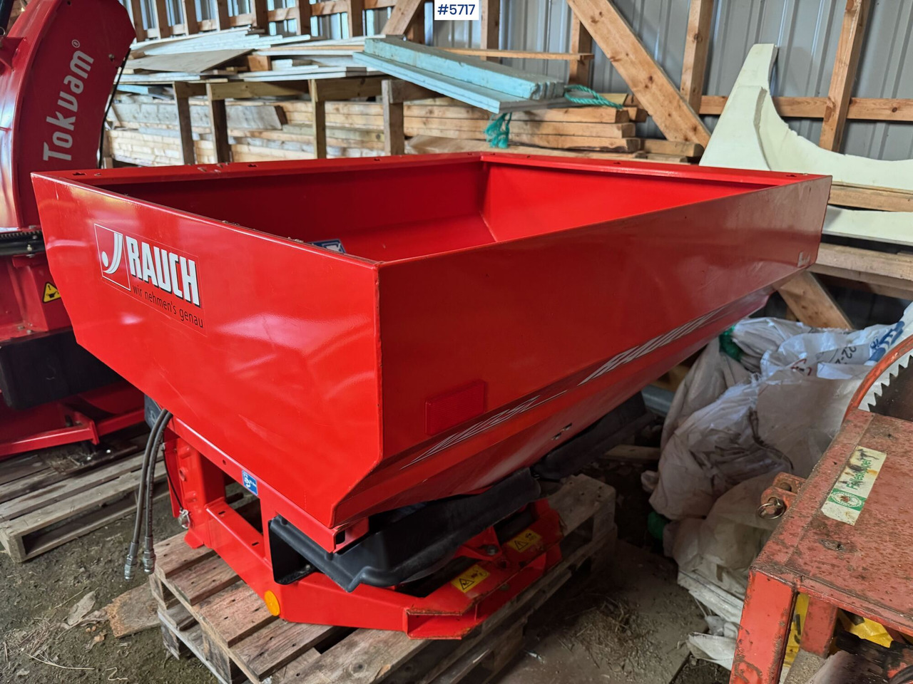 2015 RAUCH MDS 12.1 Fertiliser Spreader - 肥料撒施机:图1 2015 RAUCH MDS 12.1 Fertiliser Spreader - 肥料撒施机:图1