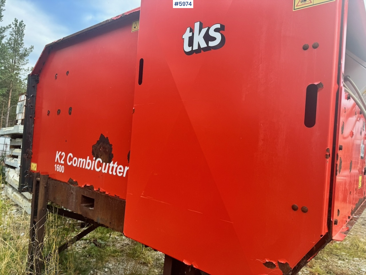 2015 TKS K2 Combi Cutter - 干草和饲料设备:图4 2015 TKS K2 Combi Cutter - 干草和饲料设备:图4