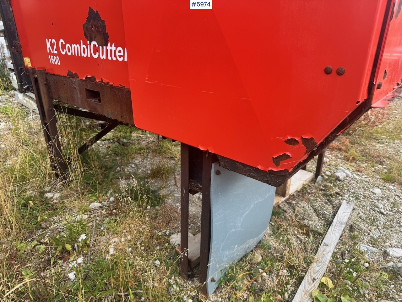 2015 TKS K2 Combi Cutter - 干草和饲料设备:图5 2015 TKS K2 Combi Cutter - 干草和饲料设备:图5