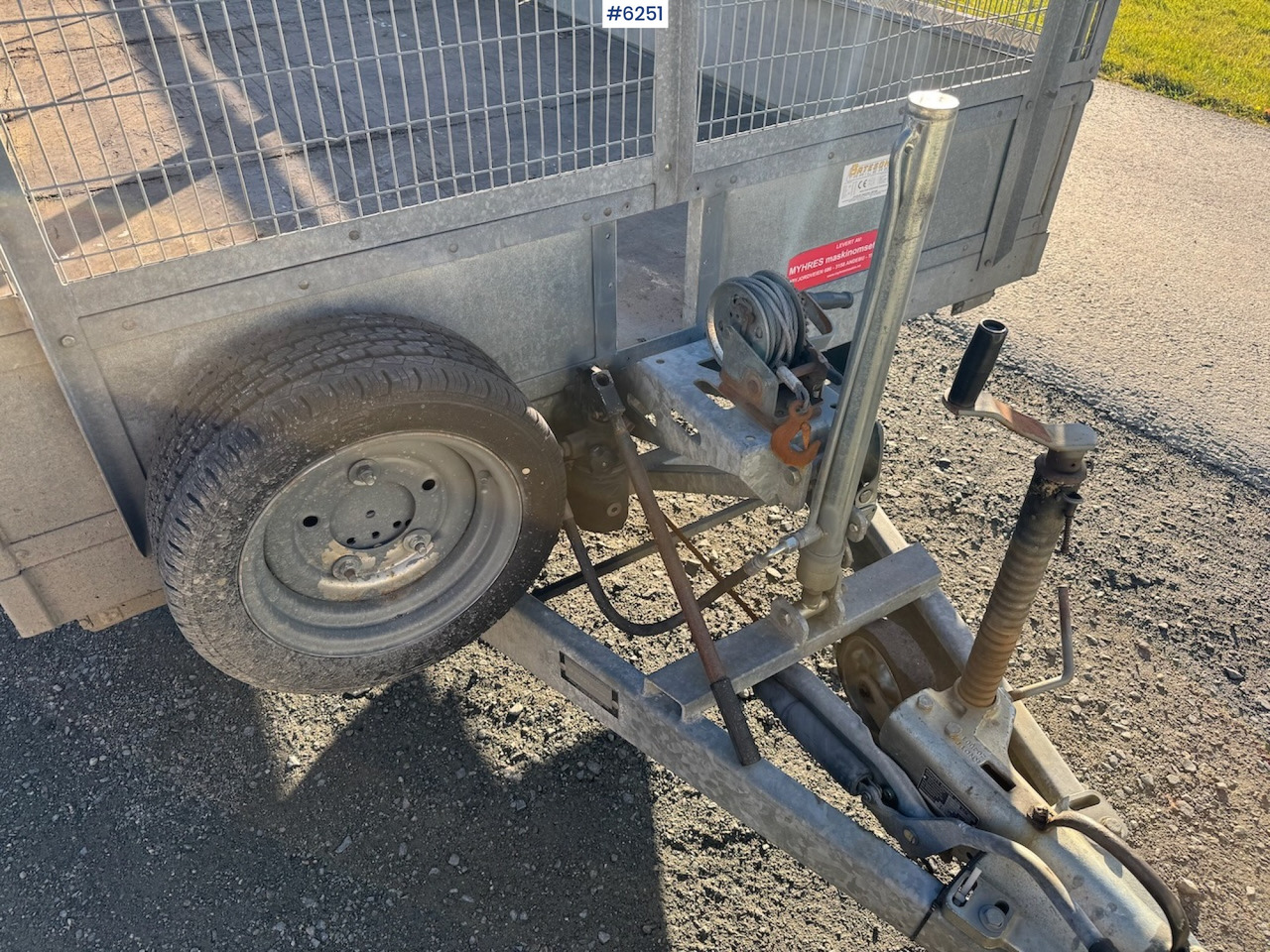 2016 Bateson PL w/ frames and tip. - 汽车拖车:图5 2016 Bateson PL w/ frames and tip. - 汽车拖车:图5