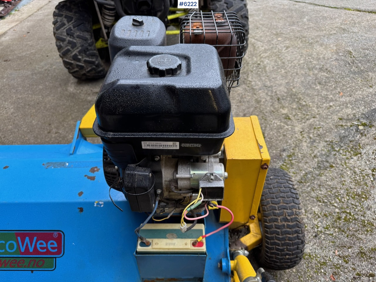 2016 Eco Wee AT120 Pasture Topper - 干草和饲料设备:图5 2016 Eco Wee AT120 Pasture Topper - 干草和饲料设备:图5