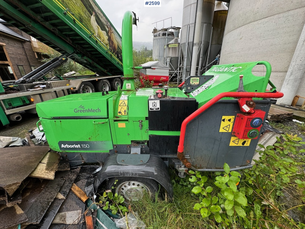 2016 Greenmech Arborist 150 - 林业设备:图3 2016 Greenmech Arborist 150 - 林业设备:图3