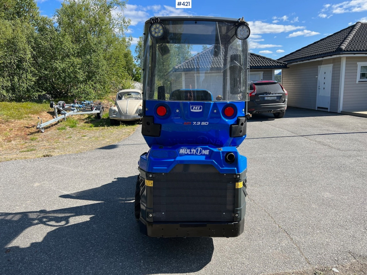 2016 Multione M1 7.3SD w/ 2 drawers and pallet fork - 叉车:图3 2016 Multione M1 7.3SD w/ 2 drawers and pallet fork - 叉车:图3