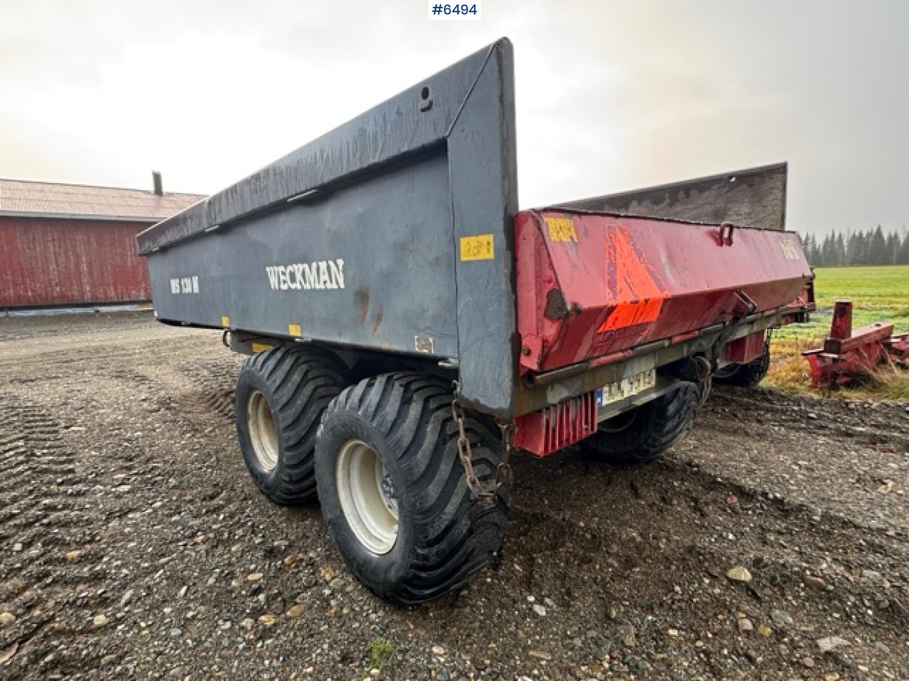 2016 Weckman WS130M dump trailer - 农场自卸拖车/ 自卸车:图5 2016 Weckman WS130M dump trailer - 农场自卸拖车/ 自卸车:图5