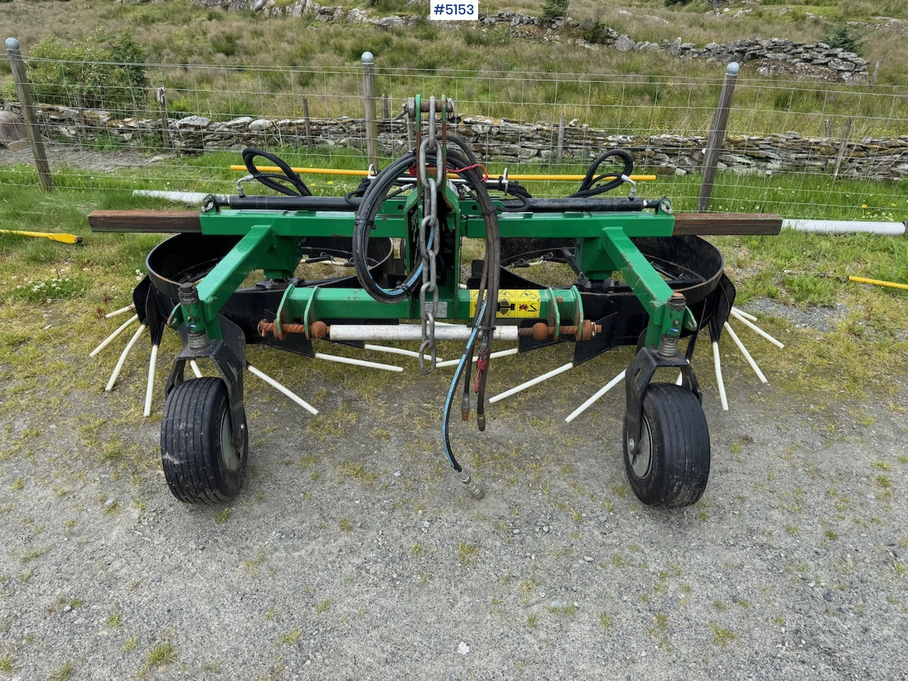 2017 Agronic WR 500 Collector Harrow - 干草和饲料设备:图2 2017 Agronic WR 500 Collector Harrow - 干草和饲料设备:图2