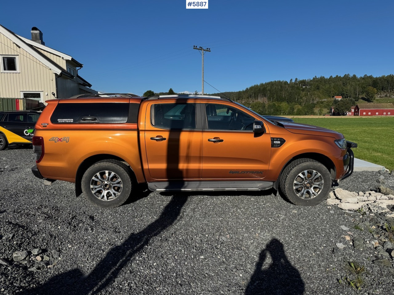 2017 Ford Ranger Wildtrak 3.2 6Auto. - 皮卡车:图2 2017 Ford Ranger Wildtrak 3.2 6Auto. - 皮卡车:图2