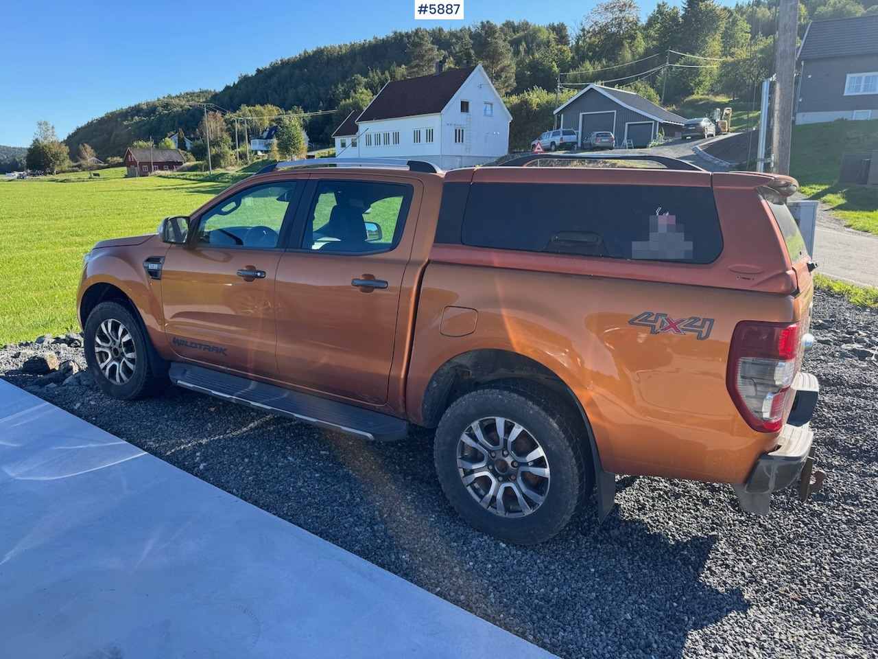 2017 Ford Ranger Wildtrak 3.2 6Auto. - 皮卡车:图4 2017 Ford Ranger Wildtrak 3.2 6Auto. - 皮卡车:图4