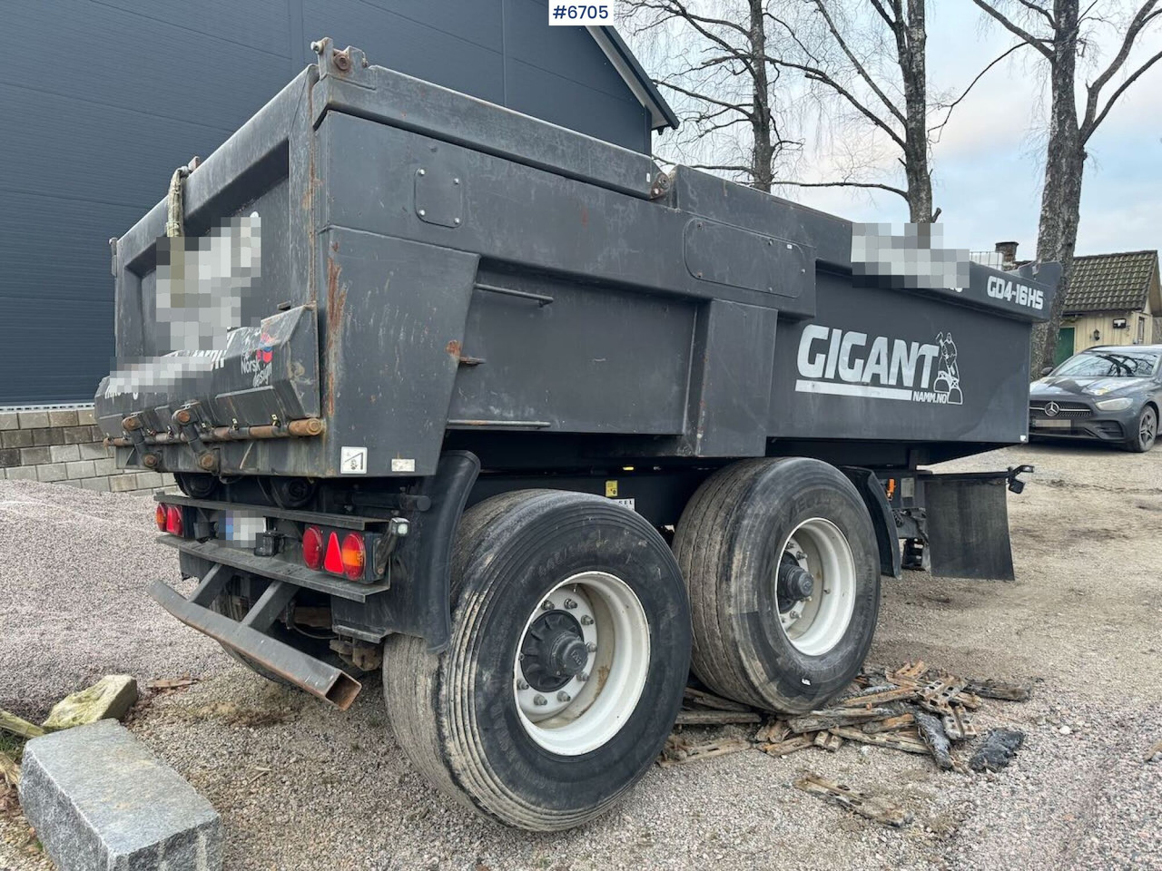 2017 Gigant GD4-16HS Dump Trailer - 农场自卸拖车/ 自卸车:图4 2017 Gigant GD4-16HS Dump Trailer - 农场自卸拖车/ 自卸车:图4