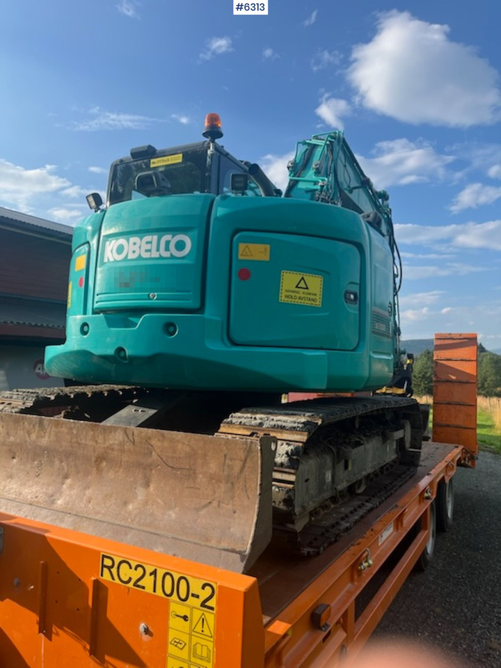 2017 Kobelco SK75SR-3E w/Rotortilt, sanding bucket and narrow bucket. Comes with new certification! - 小型挖掘机:图5 2017 Kobelco SK75SR-3E w/Rotortilt, sanding bucket and narrow bucket. Comes with new certification! - 小型挖掘机:图5