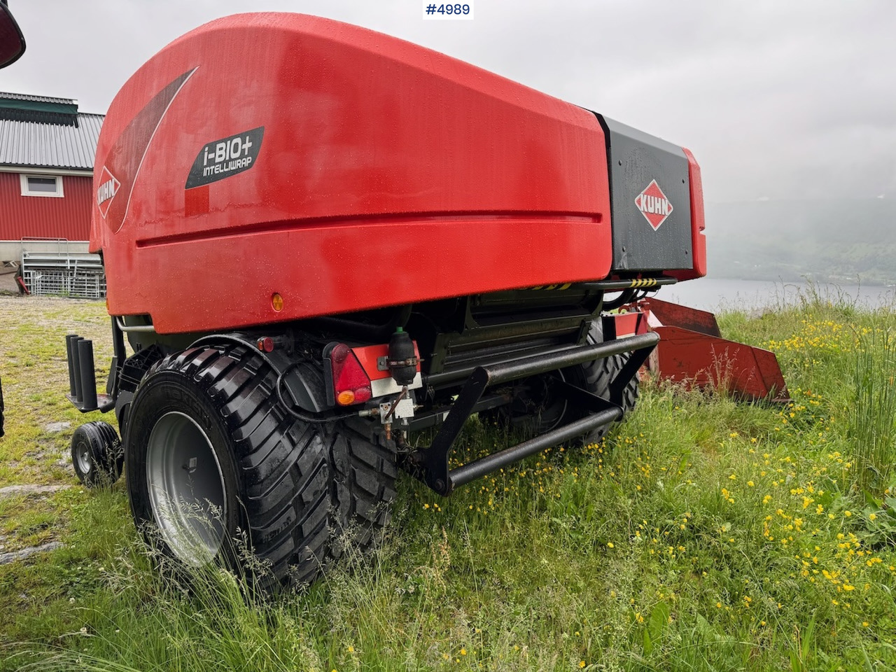 干草和饲料设备 2017 Kuhn i-BIO+ Intelliwrap.：图6