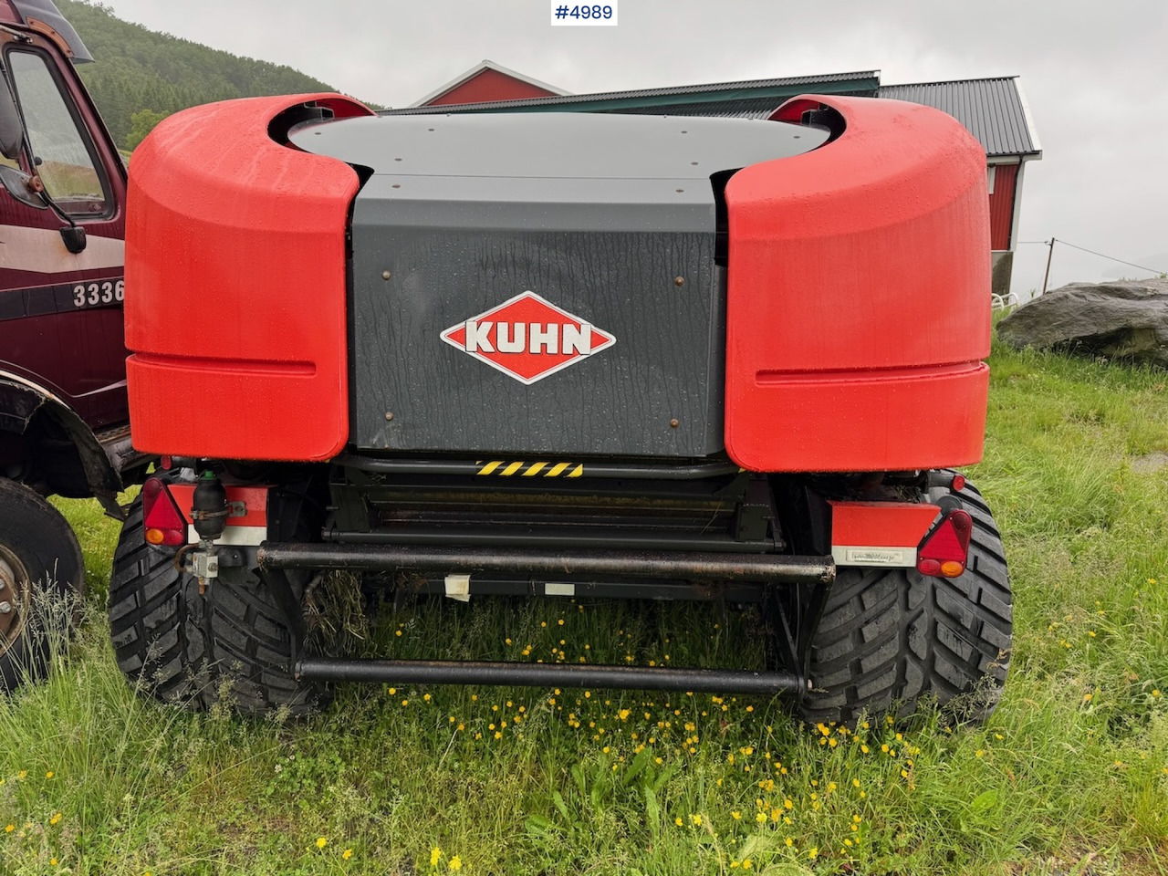 干草和饲料设备 2017 Kuhn i-BIO+ Intelliwrap.：图8