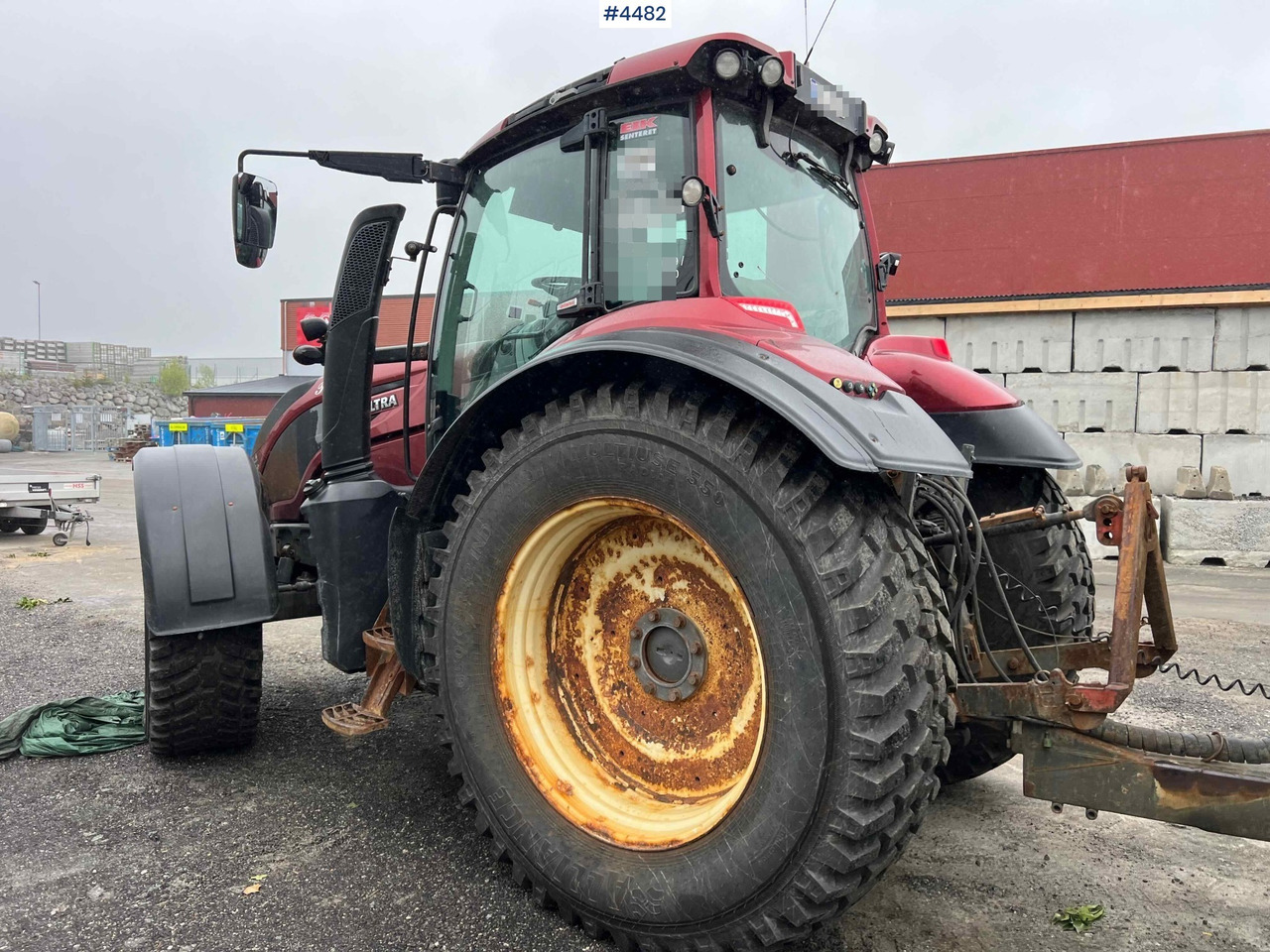 2017 Valtra T234 tractor Plow rigged Tractor - 拖拉机:图5 2017 Valtra T234 tractor Plow rigged Tractor - 拖拉机:图5