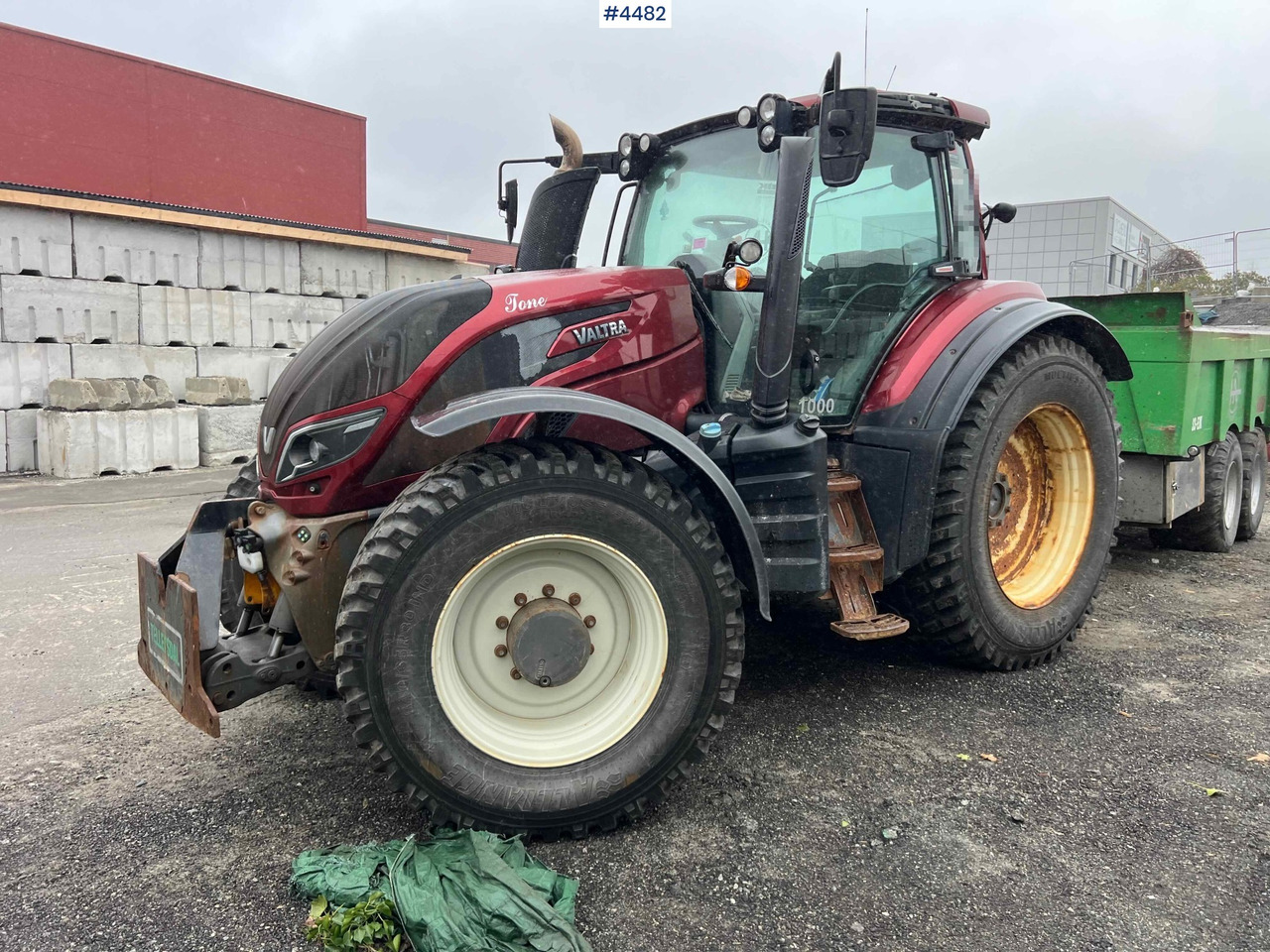 2017 Valtra T234 tractor Plow rigged Tractor - 拖拉机:图3 2017 Valtra T234 tractor Plow rigged Tractor - 拖拉机:图3