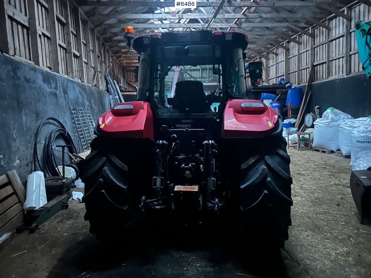 2018 CASE IH LUXXUM 120 4x4 tractor with front loader. - 拖拉机:图3 2018 CASE IH LUXXUM 120 4x4 tractor with front loader. - 拖拉机:图3