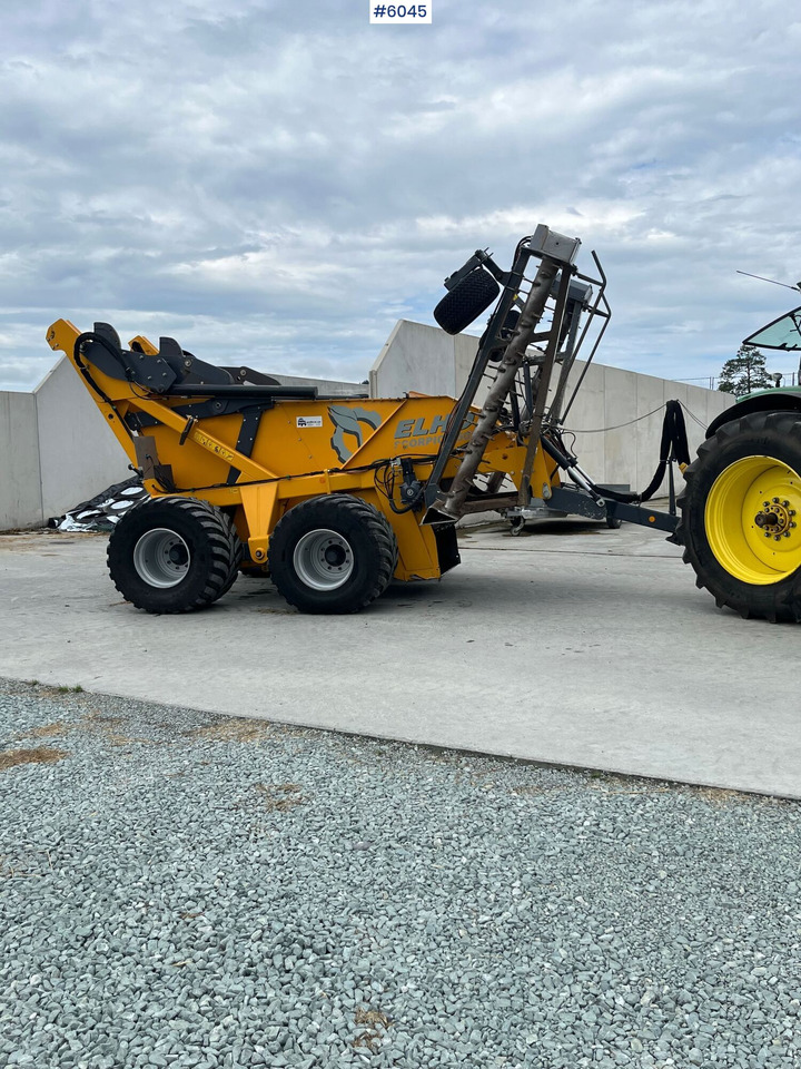 2018 Elho Scorpio 550 steinplukker m/ fabrikkny hjul! - 土壤耕作设备:图4 2018 Elho Scorpio 550 steinplukker m/ fabrikkny hjul! - 土壤耕作设备:图4