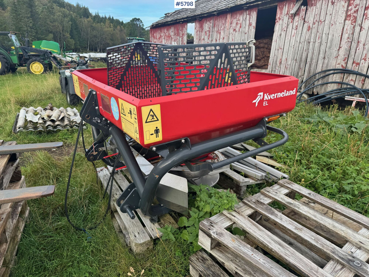 2018 Kverneland Manure spreader. Repair project - 肥料撒施机:图2 2018 Kverneland Manure spreader. Repair project - 肥料撒施机:图2