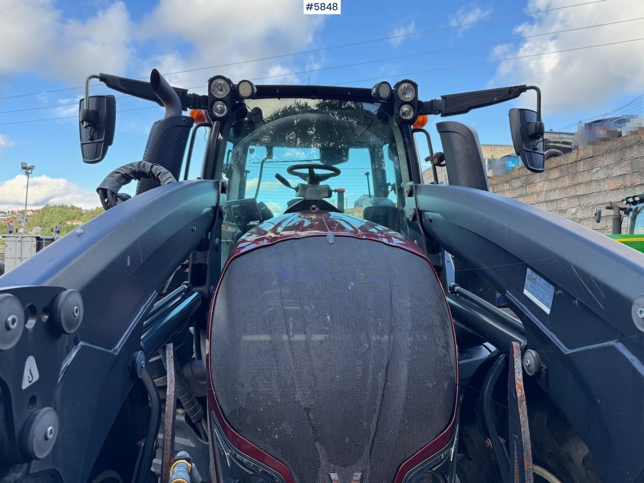 2018 Valtra N174 w/ front loader and plow plate. - 拖拉机:图4 2018 Valtra N174 w/ front loader and plow plate. - 拖拉机:图4
