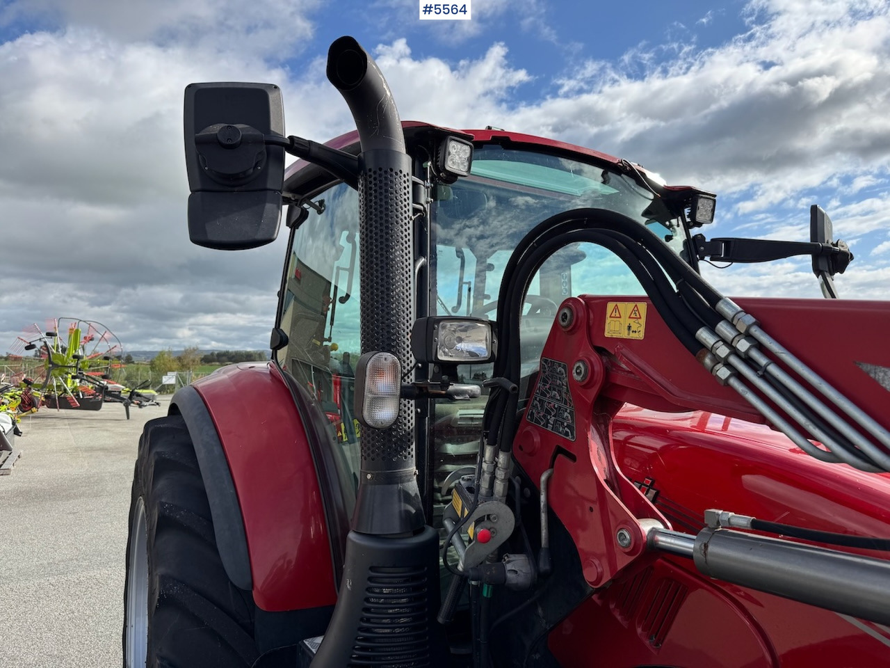 2019 Case IH Luxxum 120 m/ frontlaster. - 拖拉机:图3 2019 Case IH Luxxum 120 m/ frontlaster. - 拖拉机:图3