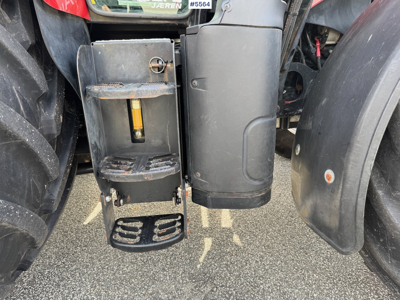 2019 Case IH Luxxum 120 m/ frontlaster. - 拖拉机:图5 2019 Case IH Luxxum 120 m/ frontlaster. - 拖拉机:图5