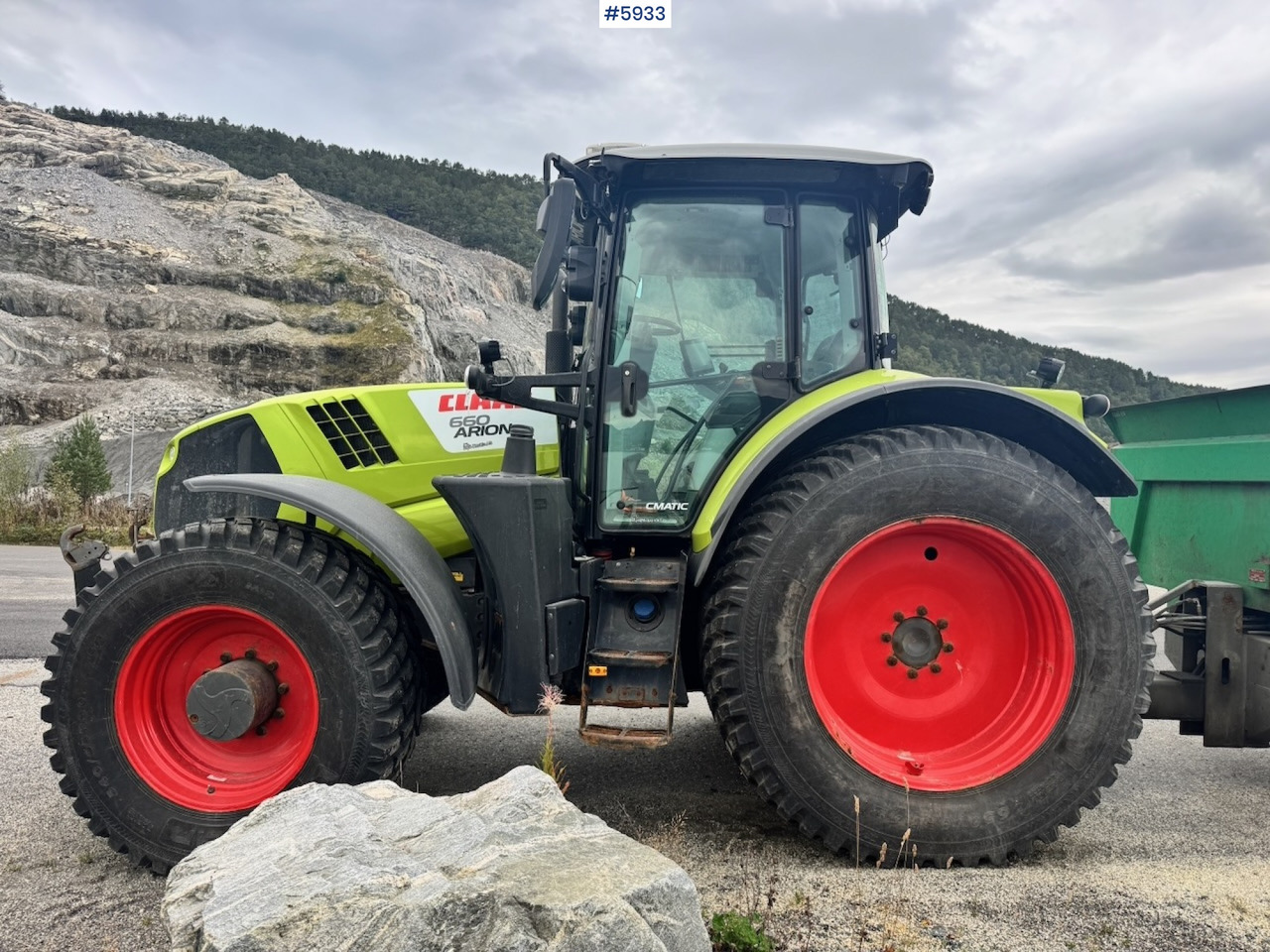 2019 Claas Arion 660 w/ Front hydraulics. - 拖拉机:图3 2019 Claas Arion 660 w/ Front hydraulics. - 拖拉机:图3