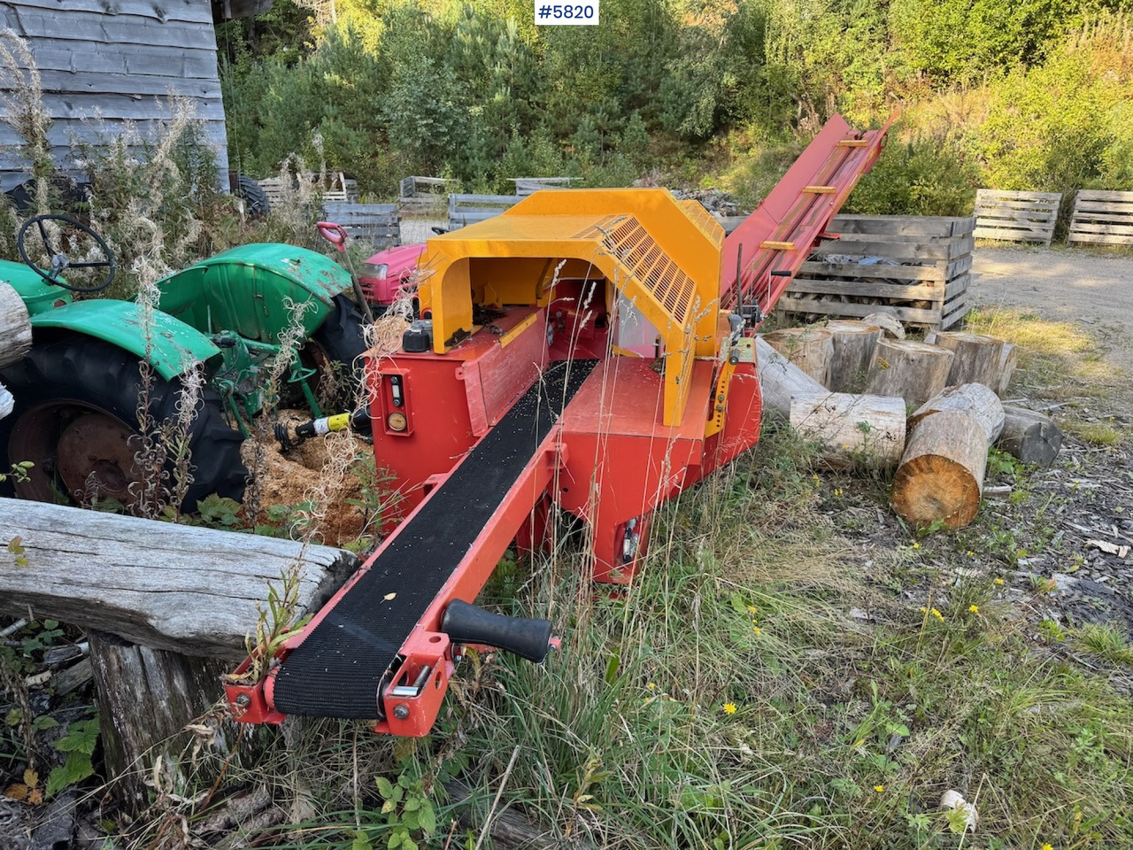 2019 Duun VM370X Wood chipper. - 林业设备:图3 2019 Duun VM370X Wood chipper. - 林业设备:图3