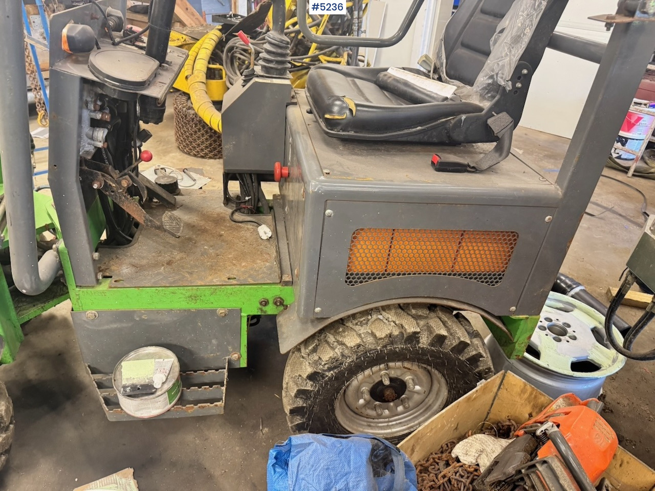 2019 Everun Erel 04 Skid Steer Loader w/ Bucket - 紧凑型装载机:图4 2019 Everun Erel 04 Skid Steer Loader w/ Bucket - 紧凑型装载机:图4