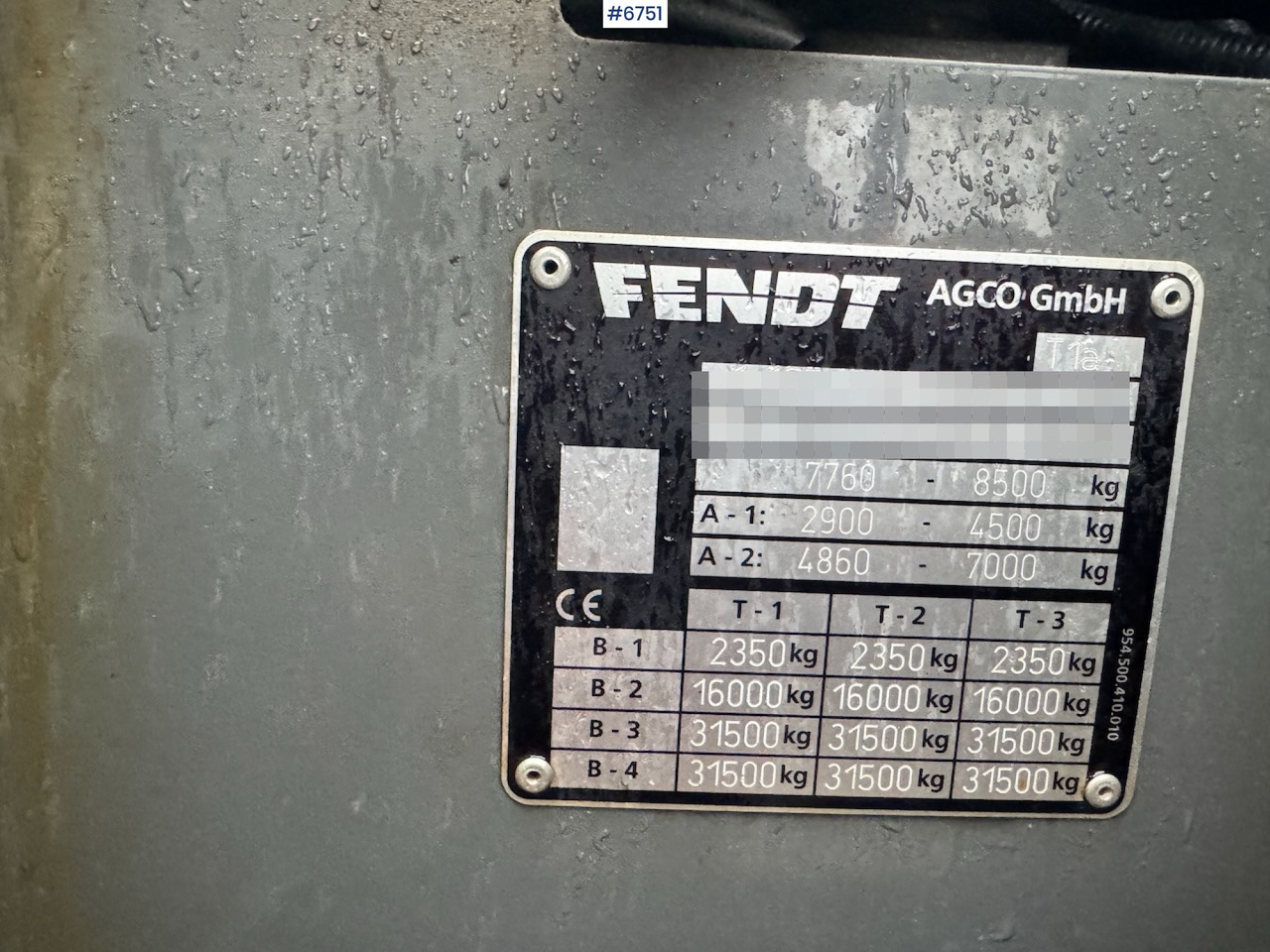 拖拉机 2019 Fendt 313 Vario w/ Front hydraulics and 2 sets of tires.：图19