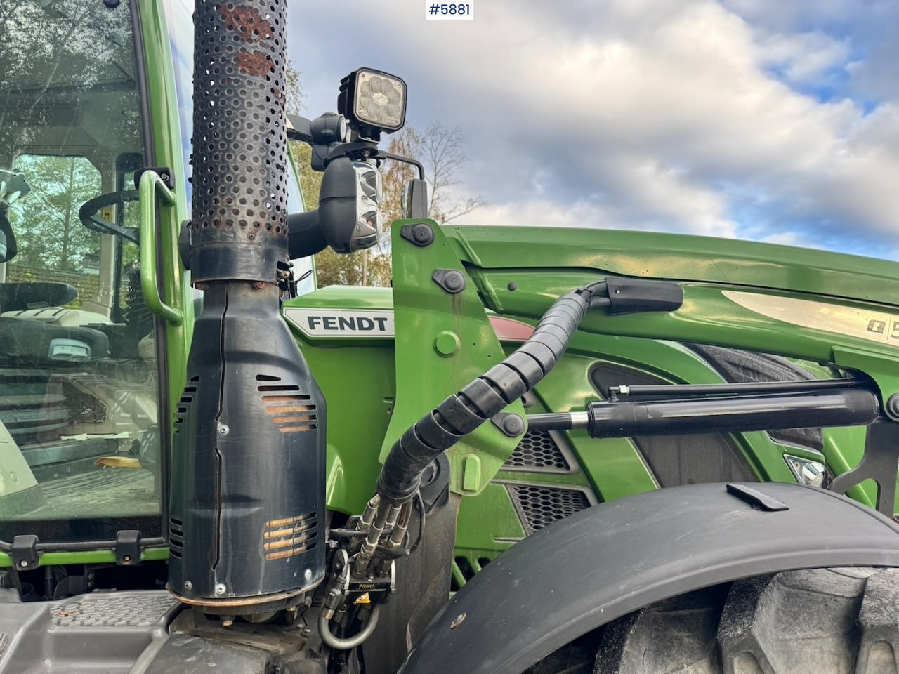 2019 Fendt 516 Vario ProfiPlus w/ Front loader, Front hydraulics and PTO. - 拖拉机:图2 2019 Fendt 516 Vario ProfiPlus w/ Front loader, Front hydraulics and PTO. - 拖拉机:图2
