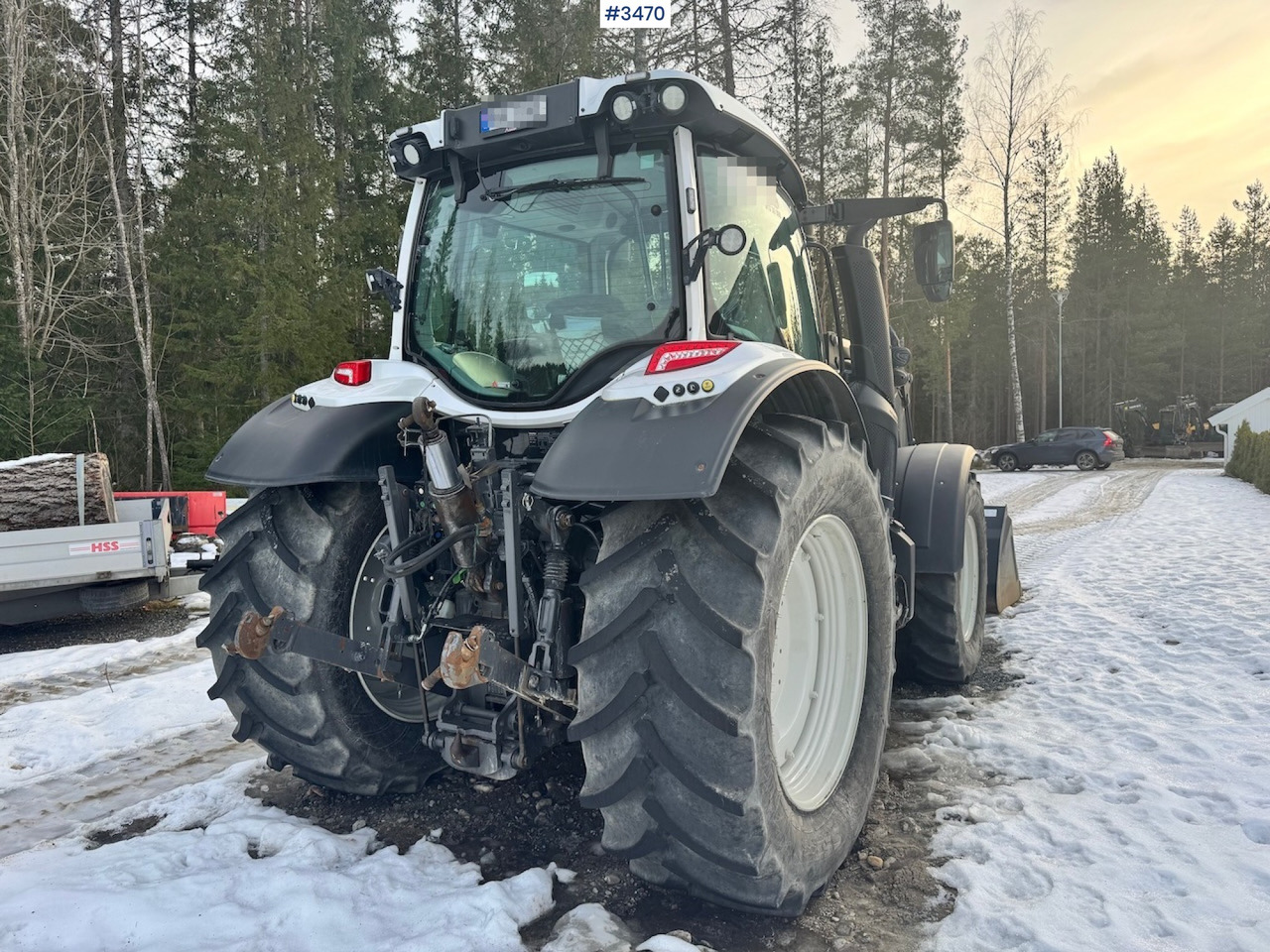 2019 Valtra N134 w/ Front loader and bucket. 900 hours! - 拖拉机:图5 2019 Valtra N134 w/ Front loader and bucket. 900 hours! - 拖拉机:图5