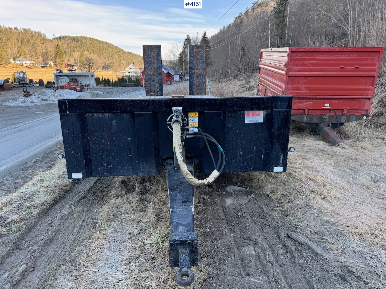 2020 Bailey 24 T Low Loader Machine Trolley - 低装载拖车:图5 2020 Bailey 24 T Low Loader Machine Trolley - 低装载拖车:图5