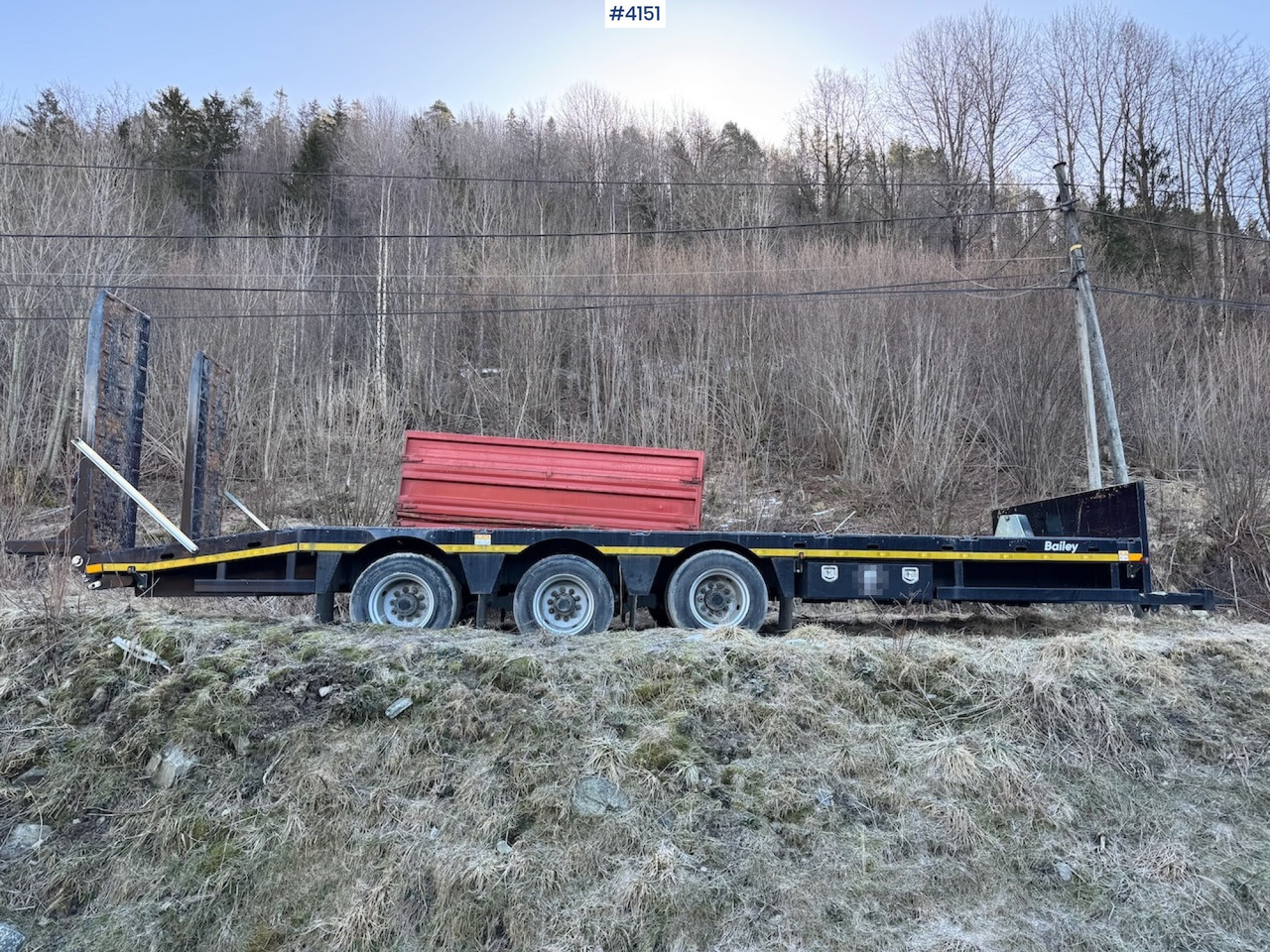 2020 Bailey 24 T Low Loader Machine Trolley - 低装载拖车:图2 2020 Bailey 24 T Low Loader Machine Trolley - 低装载拖车:图2