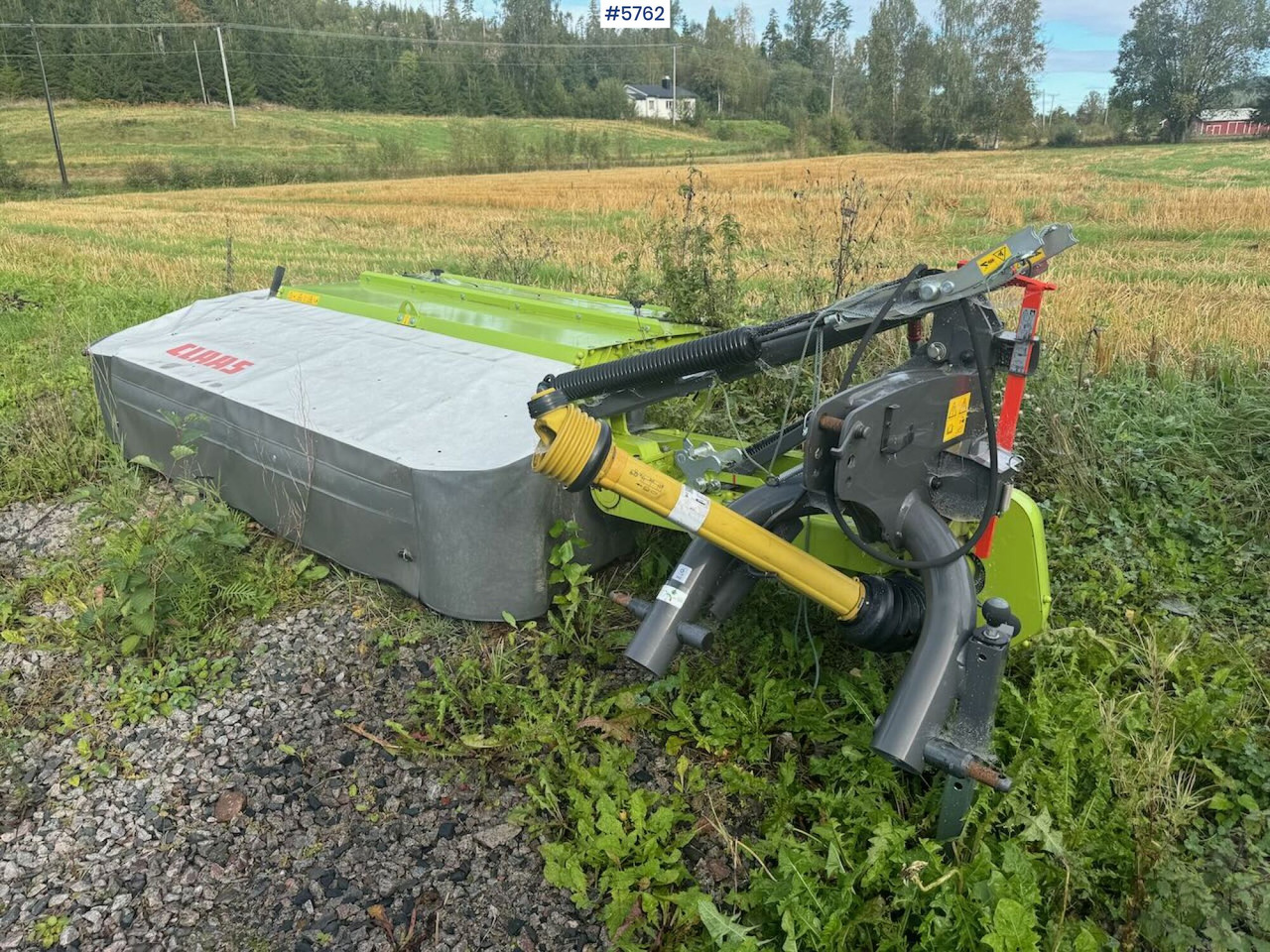 2020 Claas Disco 280C - 干草和饲料设备:图1 2020 Claas Disco 280C - 干草和饲料设备:图1