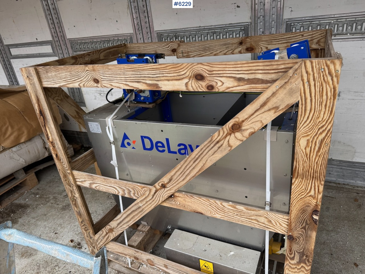 2020 DeLaval Power trailer. Like new! - 牲畜设备:图2 2020 DeLaval Power trailer. Like new! - 牲畜设备:图2
