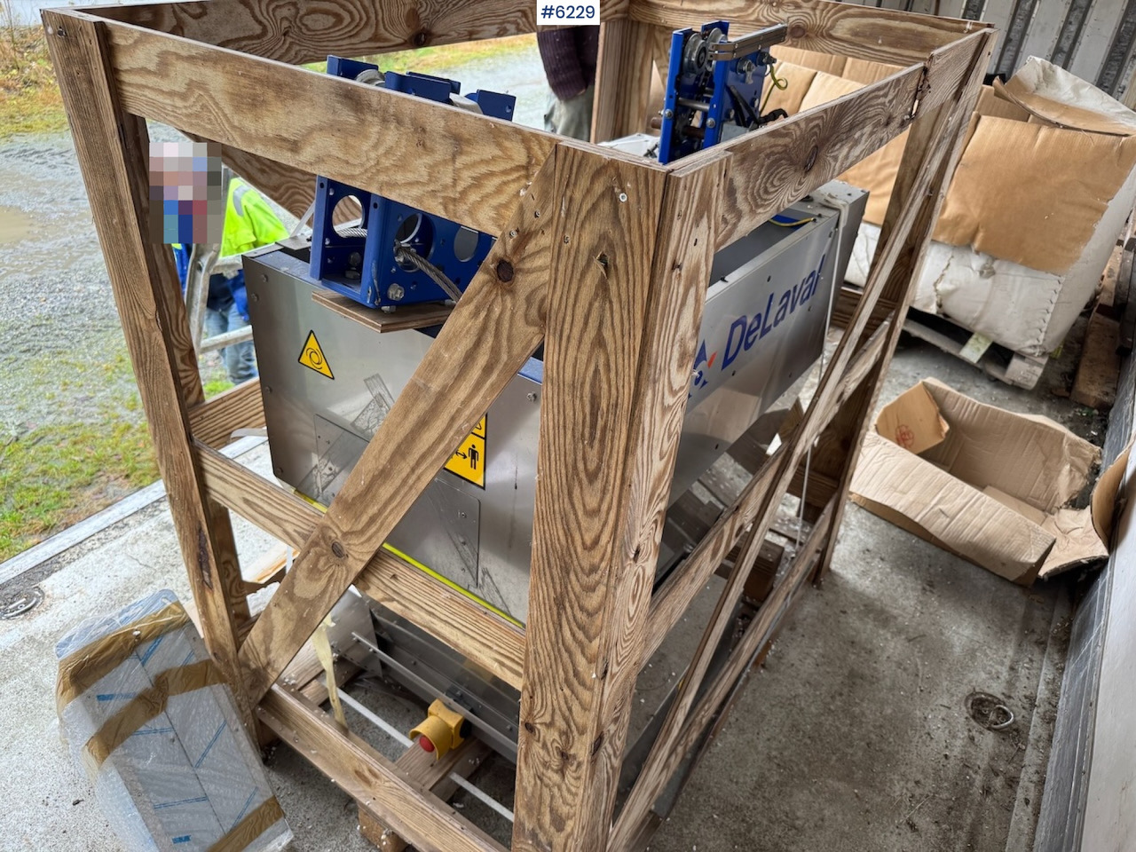 2020 DeLaval Power trailer. Like new! - 牲畜设备:图4 2020 DeLaval Power trailer. Like new! - 牲畜设备:图4