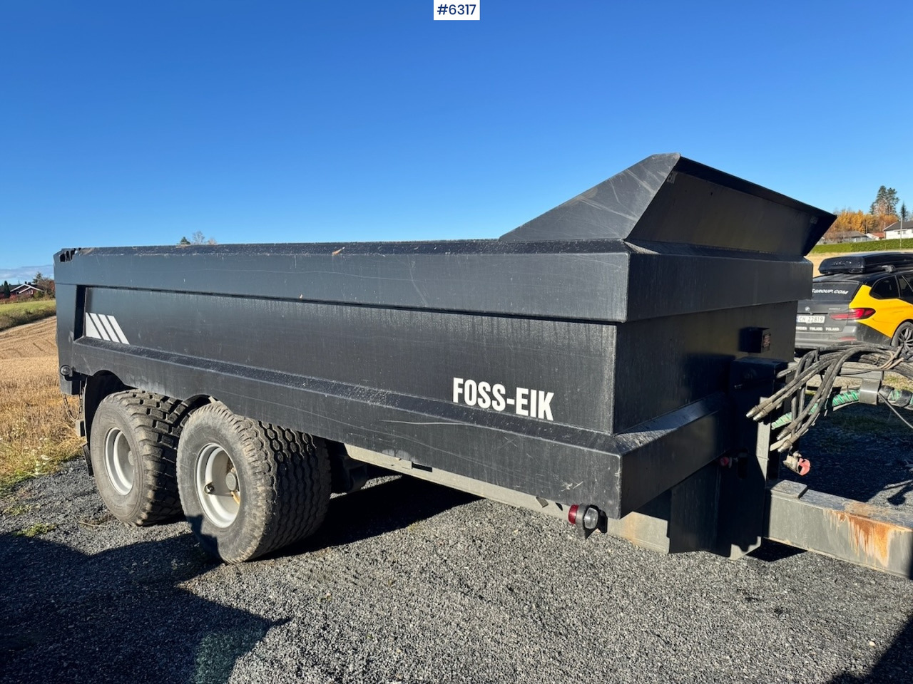 2020 Foss Eik Dumper Trailer. - 农场自卸拖车/ 自卸车:图2 2020 Foss Eik Dumper Trailer. - 农场自卸拖车/ 自卸车:图2