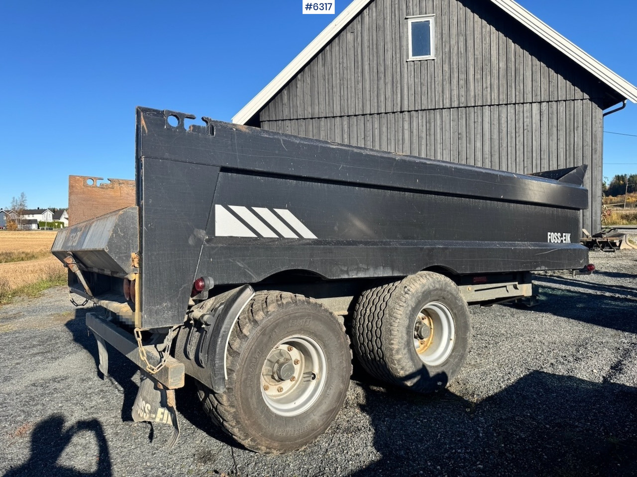 2020 Foss Eik Dumper Trailer. - 农场自卸拖车/ 自卸车:图3 2020 Foss Eik Dumper Trailer. - 农场自卸拖车/ 自卸车:图3