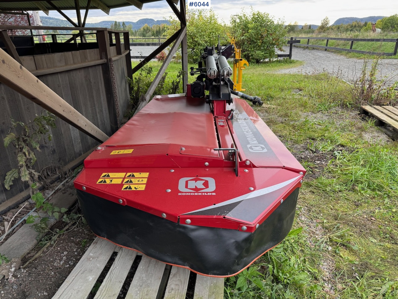 2020 Kongskilde GXS 2805 Mower. - 干草和饲料设备:图2 2020 Kongskilde GXS 2805 Mower. - 干草和饲料设备:图2