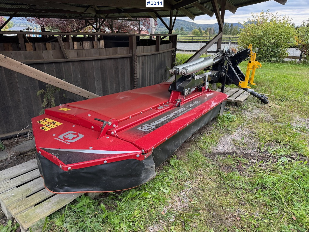 2020 Kongskilde GXS 2805 Mower. - 干草和饲料设备:图1 2020 Kongskilde GXS 2805 Mower. - 干草和饲料设备:图1