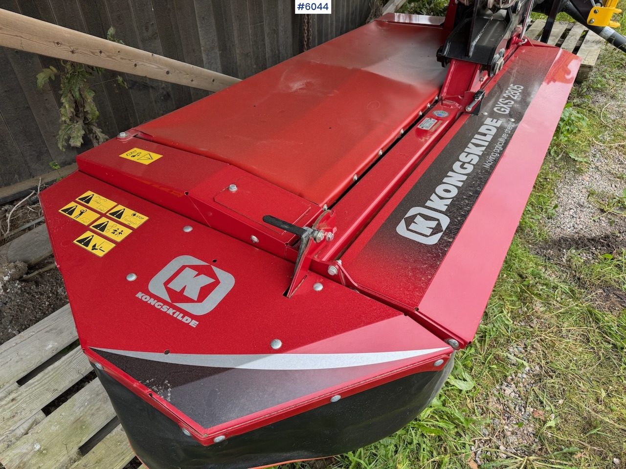 2020 Kongskilde GXS 2805 Mower. - 干草和饲料设备:图3 2020 Kongskilde GXS 2805 Mower. - 干草和饲料设备:图3
