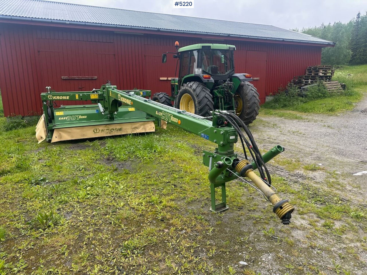2020 Krone Easy cut 3210 mower - 干草和饲料设备:图1 2020 Krone Easy cut 3210 mower - 干草和饲料设备:图1