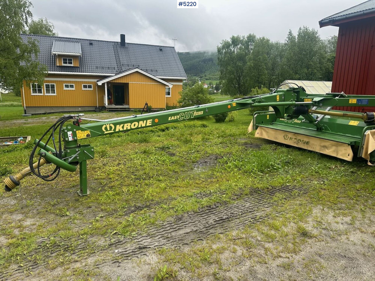 2020 Krone Easy cut 3210 mower - 干草和饲料设备:图2 2020 Krone Easy cut 3210 mower - 干草和饲料设备:图2