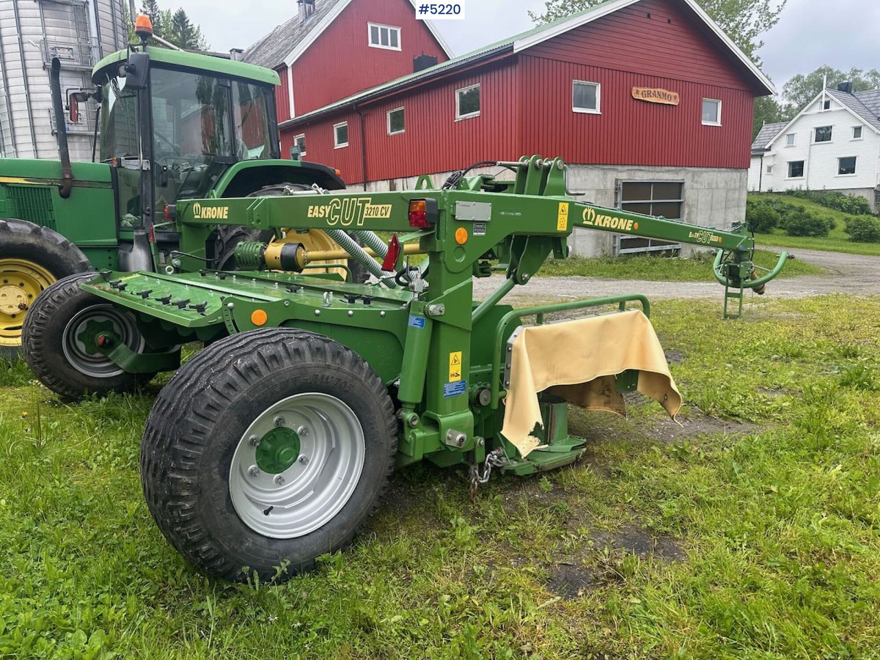 2020 Krone Easy cut 3210 mower - 干草和饲料设备:图5 2020 Krone Easy cut 3210 mower - 干草和饲料设备:图5