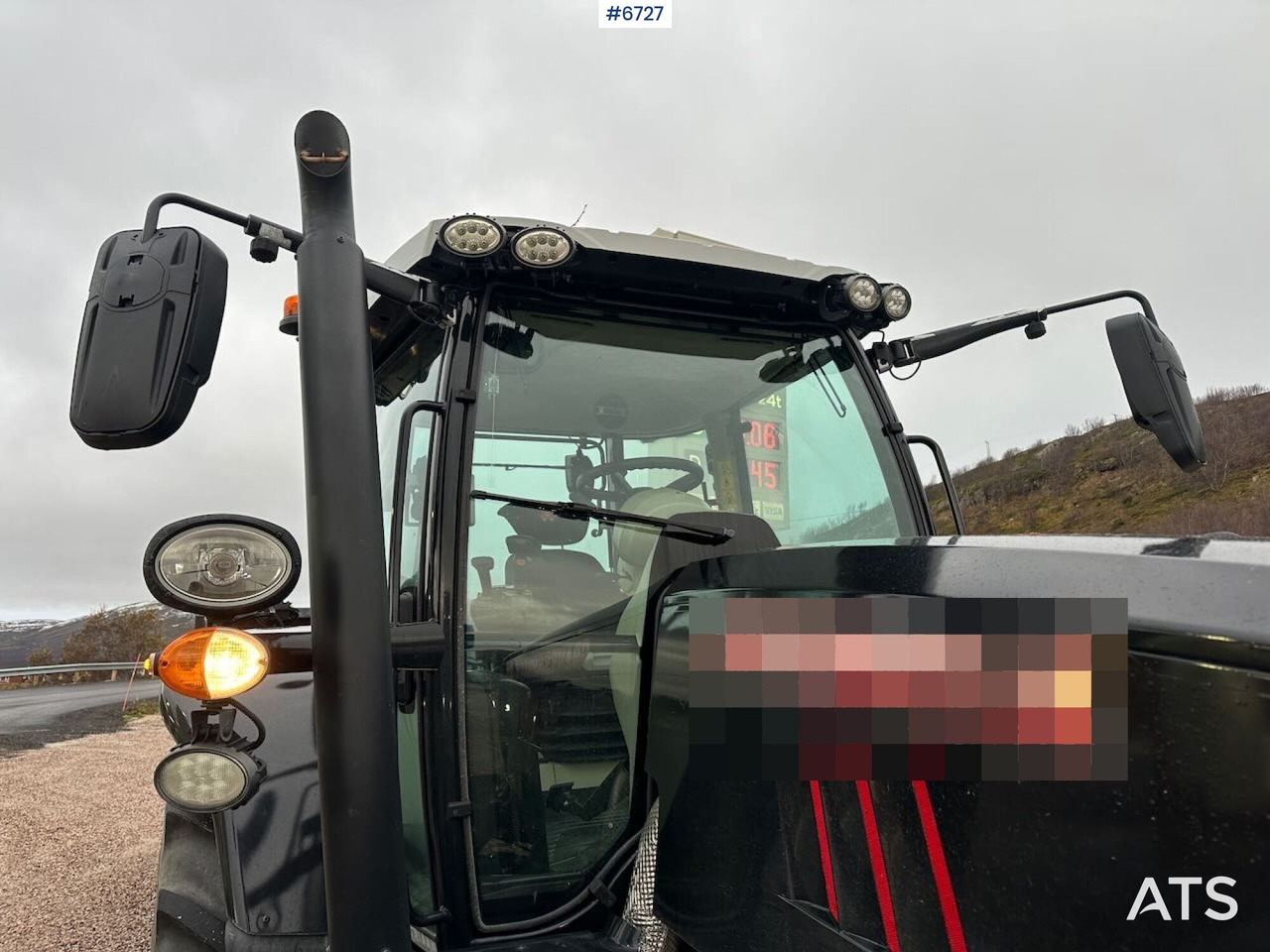 2020 Massey-Ferguson 7719 S 4x4 brøyterigget traktor m/ 2 sett dekk, snøfres og henger. SE VIDEO. - 拖拉机:图4 2020 Massey-Ferguson 7719 S 4x4 brøyterigget traktor m/ 2 sett dekk, snøfres og henger. SE VIDEO. - 拖拉机:图4