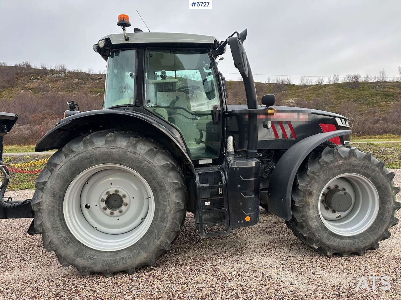 2020 Massey-Ferguson 7719 S 4x4 brøyterigget traktor m/ 2 sett dekk, snøfres og henger. SE VIDEO. - 拖拉机:图3 2020 Massey-Ferguson 7719 S 4x4 brøyterigget traktor m/ 2 sett dekk, snøfres og henger. SE VIDEO. - 拖拉机:图3