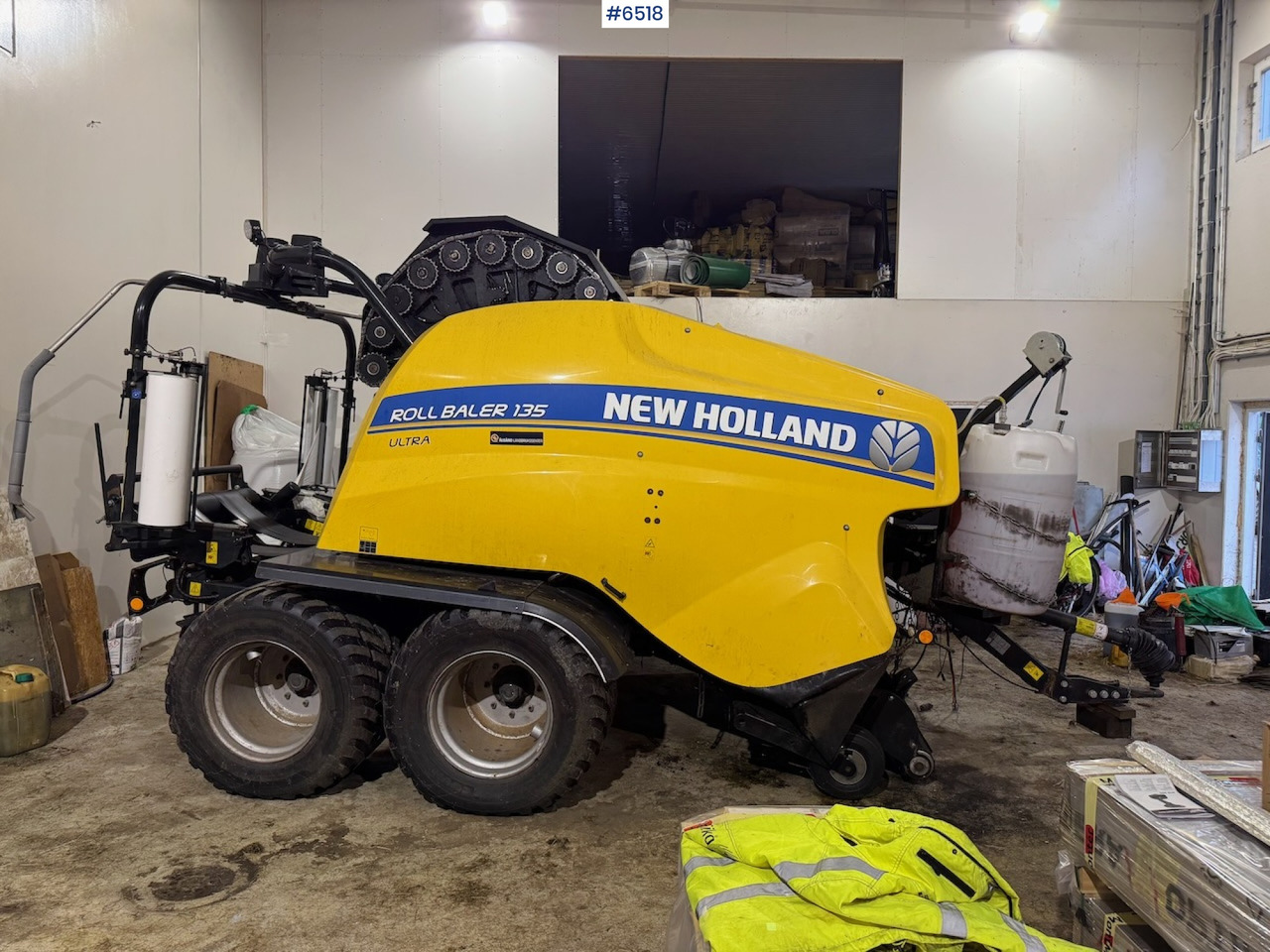 2020 New Holland Roll Baler 135 Ultra. - 干草和饲料设备:图4 2020 New Holland Roll Baler 135 Ultra. - 干草和饲料设备:图4