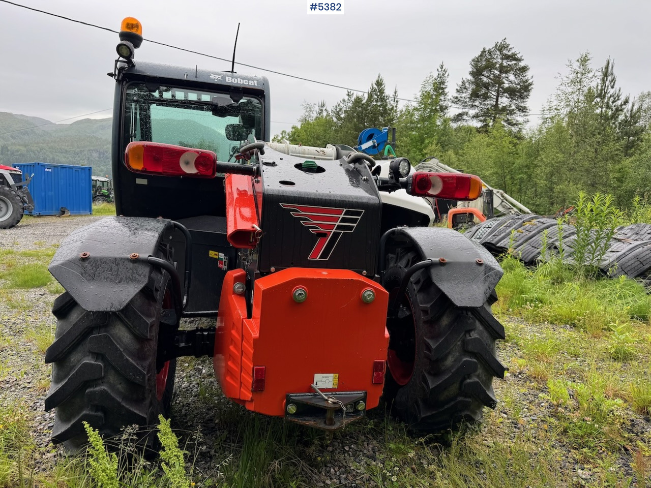 2021 Bobcat TL30.70DB m/ bucket, pallet fork and 4 chains. - 叉车:图5 2021 Bobcat TL30.70DB m/ bucket, pallet fork and 4 chains. - 叉车:图5